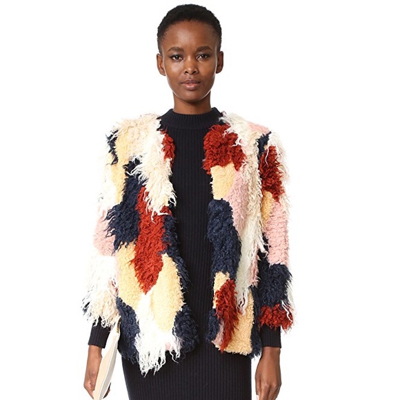 Tularosa Jackets & Blazers - TULAROSA Pfeiffer Faux Fur Coat, Size Small